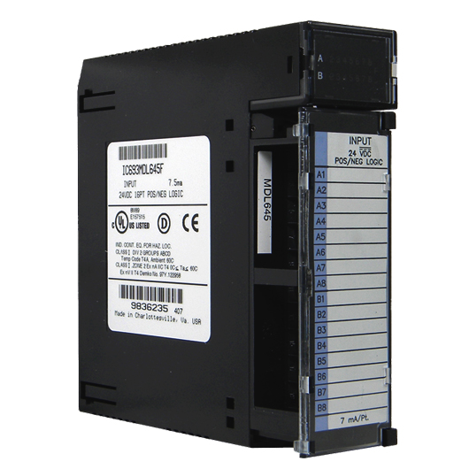 IC693MDL645 New GE Fanuc 24 Volt DC Positive/Negative Logic Input